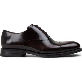 Deery 01026MBRDC02 Deri Bordo Erkek Klasik Ayakkabı