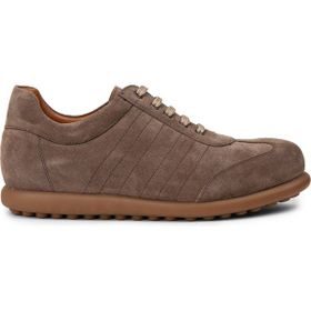 Deery 01826MVZNC03 Hakiki Süet Vizon Erkek Günlük Ayakkabı