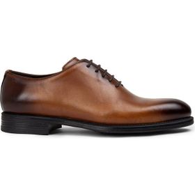 Deery 01830MTBAC02 Deri Taba Erkek Klasik Ayakkabı