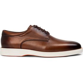 Deery 01934MKHVC08 Deri Kahverengi Erkek Günlük Ayakkabı