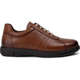 Deery 01951MTBAC02 Deri Taba Erkek Günlük Ayakkabı