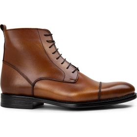 Deery 01974MTBAC01 Hakiki Deri Taba Fermuarlı Erkek Bot
