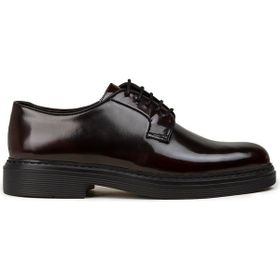 Deery 02011MBRDC01 Bordo Hakiki Deri Erkek Günlük Ayakkabı