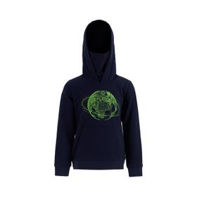 DeFacto 223297196 Mavi Çocuk Yazı Baskılı Erkek Çocuk Sweatshirt