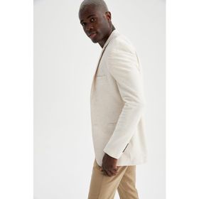 DeFacto 223362579 Siyah Erkek Blazer Ceket