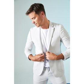 DeFacto 223362579 Siyah Erkek Blazer Ceket