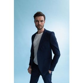 DeFacto 223362579 Siyah Erkek Blazer Ceket
