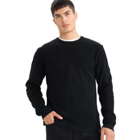 DeFacto 223615729 Oranj Bisiklet Yaka Basic Triko Erkek Kazak