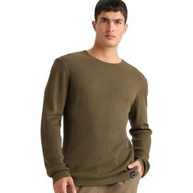 DeFacto 223615729 Oranj Bisiklet Yaka Basic Triko Erkek Kazak