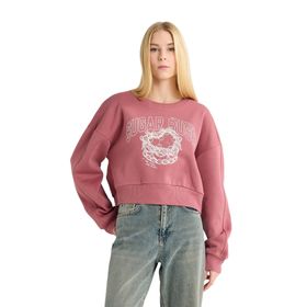 DeFacto 223977993 Lacivert Bisiklet Yaka Erkek Sweatshirt