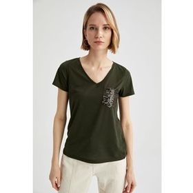 DeFacto 224566734 Erkek T-shirt