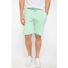 Defacto 225262831 Sarı Regular Fit Erkek Sweatshirt