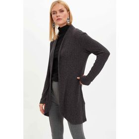 Defacto 225262831 Sarı Regular Fit Erkek Sweatshirt