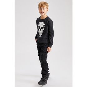 DeFacto 225731075 Erkek Skinny Comfort Fit Jean Pantolon