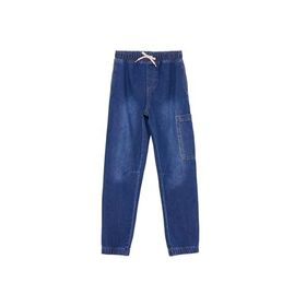 DeFacto 225796090 Mavi Erkek Çocuk Jogger Fit Jean Pantolon