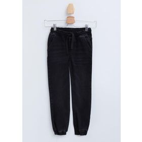 DeFacto 225796090 Mavi Erkek Çocuk Jogger Fit Jean Pantolon