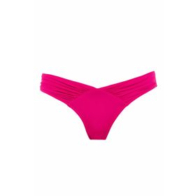 DeFacto A0176AX23HSPN615 Kırmızı Fall in Love Regular Fit Bikini Altı