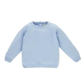 DeFacto A3889A5 BE523 Mavi Erkek Bebek Kazak