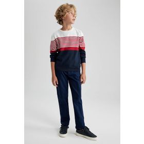 DeFacto A4936A823WN Erkek Çocuk Kargo Fit Twill Pantolon