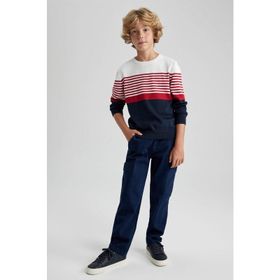 DeFacto A4936A823WN Erkek Çocuk Kargo Fit Twill Pantolon
