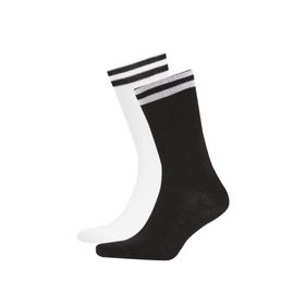 DeFacto A6066AXNS Erkek 2'li Bambu Bambu Çorap