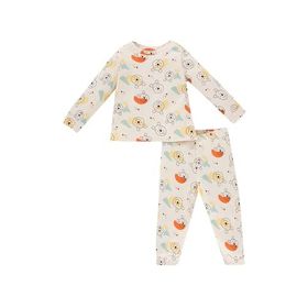 DeFacto A9001A523AU Ekru Disney Winnie The Pooh Uzun Kollu Fitilli Kaşkorse Erkek Bebek Pijama Takımı