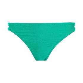 DeFacto B0379AX23HSGN232 Yeşil Fall in Love Regular Fit Bikini Altı