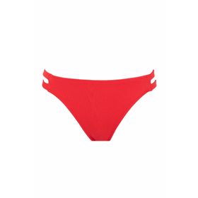 DeFacto B0379AX23HSRD197 Kırmızı Fall in Love Regular Fit Bikini Altı