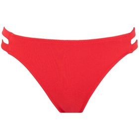 DeFacto B0379AX23HSRD197 Kırmızı Fall in Love Regular Fit Bikini Altı