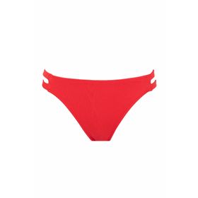 DeFacto B0379AX23HSRD197 Kırmızı Fall in Love Regular Fit Bikini Altı
