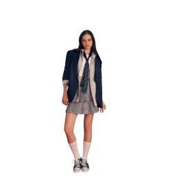 DeFacto B2152AX23HS A Form Jean Pileli Mini Etek