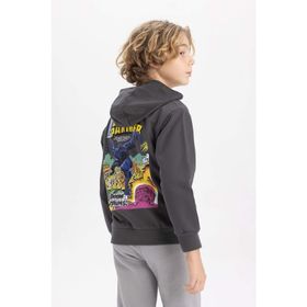 DeFacto B3089A823WN AR104 Marvel Comics Bisiklet Yaka Erkek Çocuk Sweatshirt