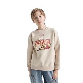 DeFacto B3089A823WN AR104 Marvel Comics Bisiklet Yaka Erkek Çocuk Sweatshirt