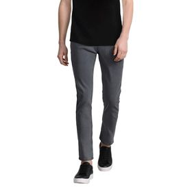 DeFacto B4539AX23AU NM40 Mavi Pedro Slim Fit Dar Kalıp Normal Bel Dar Paça Erkek Jean Pantolon