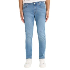 DeFacto B4541AX23AU Mavi Carlo Skinny Fit Ekstra Dar Kalıp Normal Bel Ekstra Dar Paça Erkek Jean Pantolon