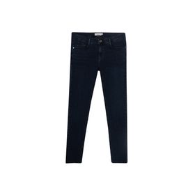 DeFacto B4541AX23AU Mavi Carlo Skinny Fit Ekstra Dar Kalıp Normal Bel Ekstra Dar Paça Erkek Jean Pantolon