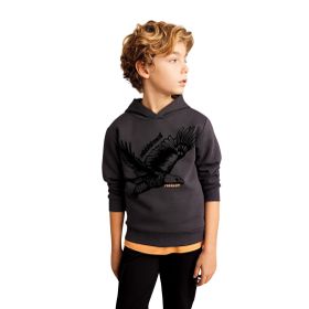 DeFacto B5945A823WN Erkek Çocuk Kapüşonlu Baskılı Kalın Sweatshirt