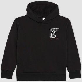 DeFacto B5945A823WN Erkek Çocuk Kapüşonlu Baskılı Kalın Sweatshirt