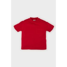 DeFacto B7005A525SM Bisiklet Yaka Basic Düz Kısa Kollu Erkek Bebek T-shirt