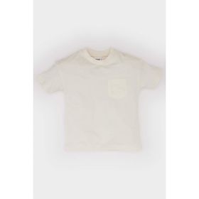 DeFacto B7005A525SM Bisiklet Yaka Basic Düz Kısa Kollu Erkek Bebek T-shirt