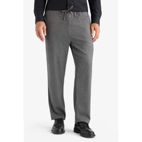 DeFacto B7336AX23WN Antrasit-AR162 Relax Fit Erkek Pantolon