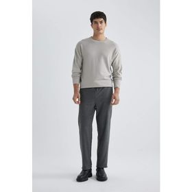 DeFacto B7336AX23WN Antrasit-AR162 Relax Fit Erkek Pantolon