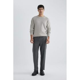 DeFacto B7336AX23WN Antrasit-AR162 Relax Fit Erkek Pantolon