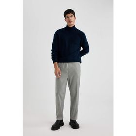 DeFacto B7336AX23WN Gri-GR210 Relax Fit Erkek Pantolon