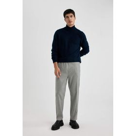 DeFacto B7336AX23WN Gri-GR210 Relax Fit Erkek Pantolon