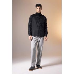 DeFacto B7336AX23WN Gri-GR210 Relax Fit Erkek Pantolon