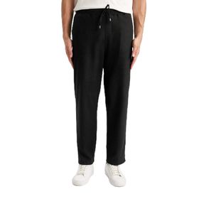 DeFacto B7336AX23WN Siyah-BK81 Relax Fit Erkek Pantolon