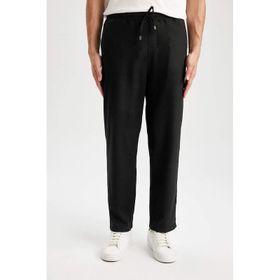 DeFacto B7336AX23WN Siyah-BK81 Relax Fit Erkek Pantolon