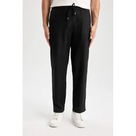 DeFacto B7336AX23WN Siyah-BK81 Relax Fit Erkek Pantolon