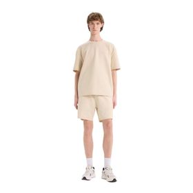 DeFacto B8674AX25SP Bej-BG702 Erkek Slim Fit Dar Kesim Dar Paça Basic Düz Şort